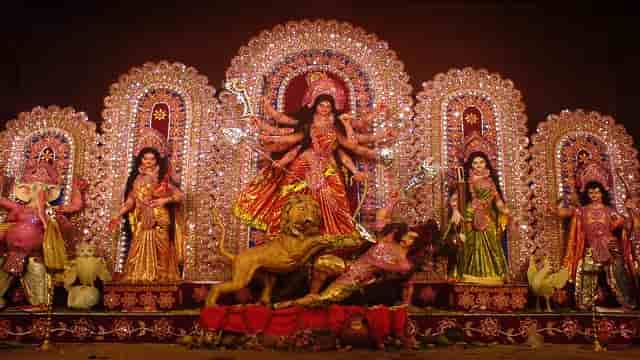 Victory on devil Durga Puja | विजय का पर्व 2 mythical-story-durga-puja