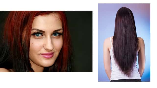 Natural Hair Color tips | नेचुरल हेयर कलर 2 natural-burgundy-hair-color-mehandi