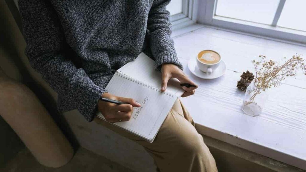 9 ways to self-care | स्वयं की देखभाल 5 write-every-day