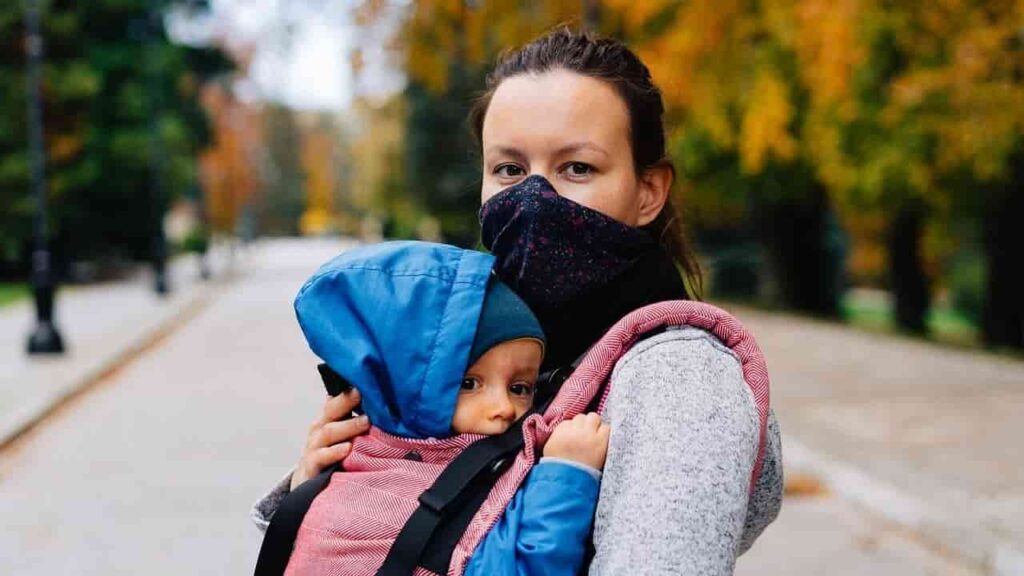 मास्क द्वारा covid-19 से कैसे बचे | How effective are face masks at preventing COVID-19 2 cloth-masks