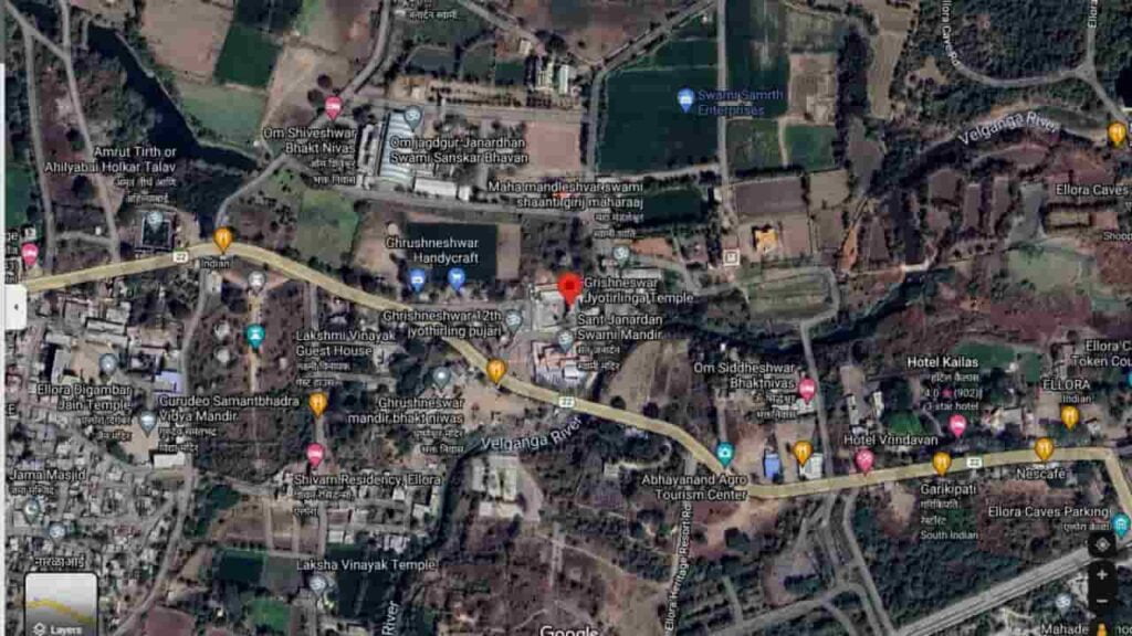 Grishneshwar Jyotirlinga | घृष्णेश्वर ज्योतिर्लिंग 1 where-is-grishneshwar-jyotirlinga-situated