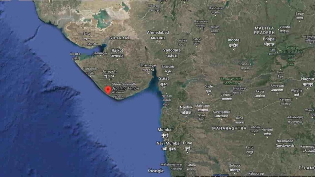 where-is-somnath-jyotirlinga-situated
