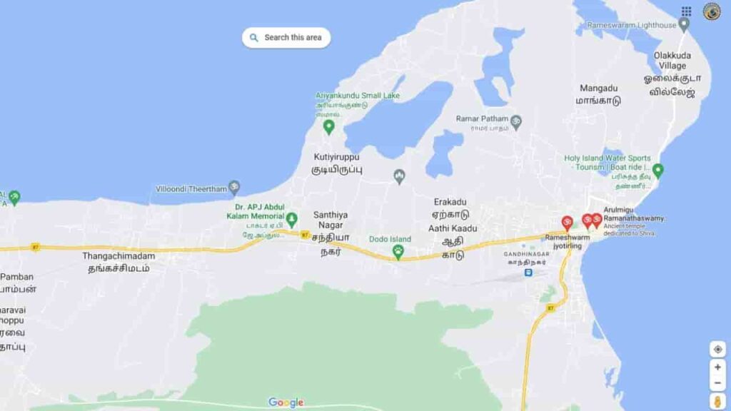 Rameswaram Jyotirlinga | रामेश्वरम ज्योतिर्लिंग 1 where-is-the-rameswaram-jyotirlinga-located