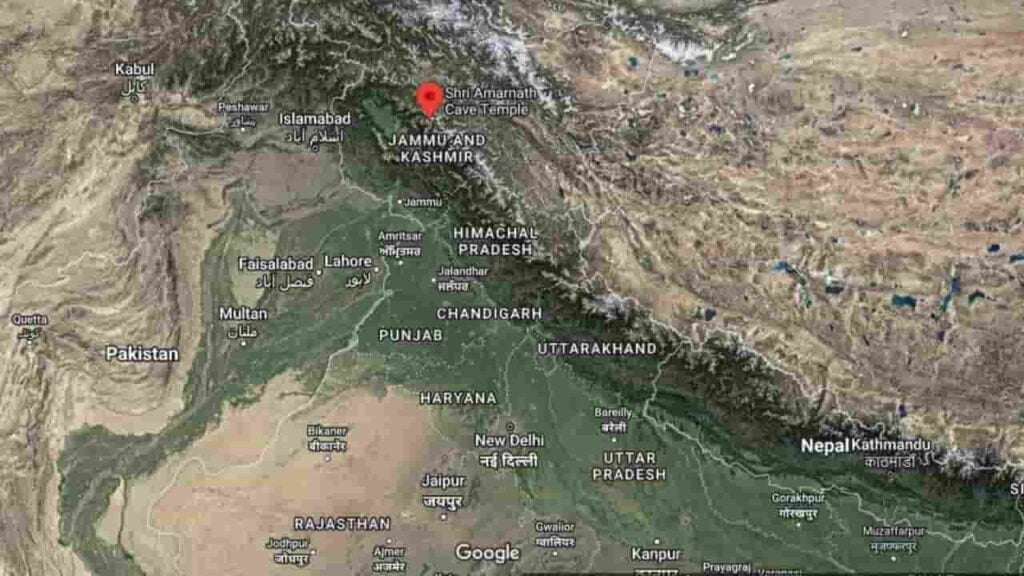 shri-amarnath-cave-temple-location